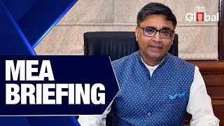 LIVE | MEA Briefs on UAE President&rsquo;s India Visit and PM Modi Meeting