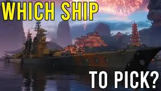 Какие корабли стоит получить в рамках события &laquo;Парадокс Ниан&raquo;? | World of Warships