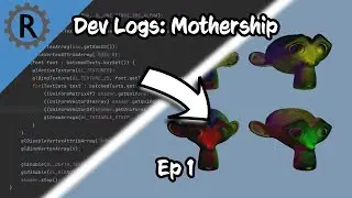 Dev Logs: Mothership - Monkeys, Cylinders, Quads.
