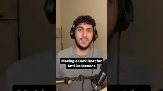 Making a Dark Beat for Anti Da Menace #flstudio #tej #musicproduction #beattutorial #antidamenace