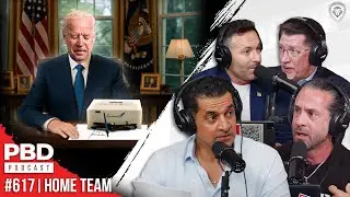Trump SLAMS Epstein Critics, Obama's Address Divorce Rumors & Biden Autopen Scandal | PBD Podcast