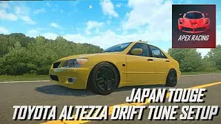 Apex Racing Toyota Altezza Drift Tune Japan Touge (Altex '02)
