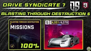 Asphalt 9 | Drive Syndicate 7 - Blasting through Destruction 6 | 100%