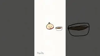 Cute dumpling animation