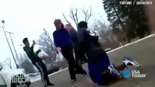 Man swallowed by deceptive puddle