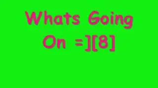 Whats Going On (8) x