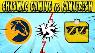CHASMAC GAMING vs PANAFRESH#КЕСОКАП в БРАВЛ СТАРС 🌟 День 9