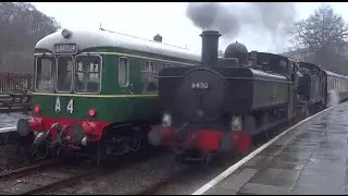 Llangollen Railway, Winter Warmer 2016, Sunday 3rd January