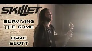 SKILLET - SURVIVING THE GAME Vocal & Bass Cover NEW 2021
