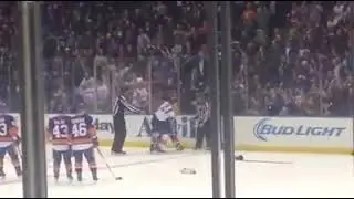 (From the Vault) Islanders Matt Carkner - roughing vs Panthers