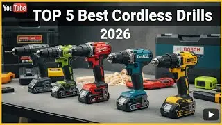 Don't Buy a Cordless Drill Until You Watch This! (2026 Guide)