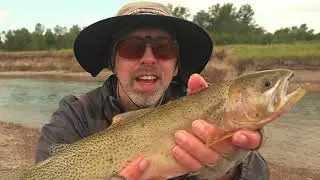Fishing the Blackfoot River in Montana
