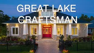 Custom Lake Superior Home