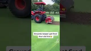 Golf course drama 😂