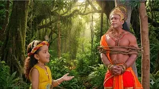बाल कान्हा हनुमान जी को रस्सी से बांध कर क्यों रखे है | #यशोमतीमैय्याकेनंदलाला | Episode - 55-57
