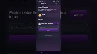 Tap Swap Код сегодня 15 Июля от Задания 