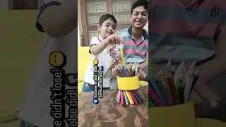 GrowSmartWithAryan | This is a family game! Try it 👌😁