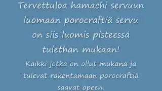 Suomalainen Minecraft server