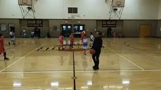 01/11/2025 vs LG Hoopers Elite(BCA4B03) at Sylvandale Middle School