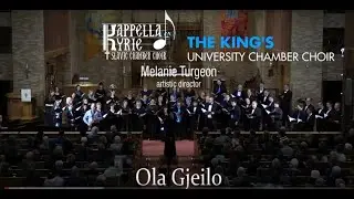 Evening Prayer - Kappella Kyrie Slavic Chamber Choir with King's Chamber Choir