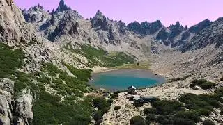 Refugio Frey - Patagonia Argentina | 4K Drone