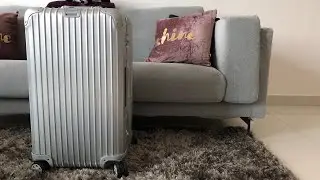 4K Unboxing: Rimowa Sport Trunk Topas Original and quality issues - check this before you buy