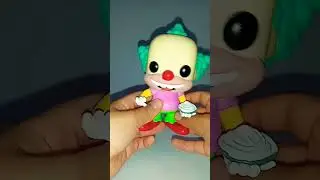 Krusty the clown Funko pop #thesimpsons #simpsons #music