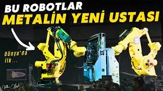 Eski SpaceX M&uuml;hendisi METAL ŞEKİLLENDİREN ROBOT Ordusu Kurdu: &Uuml;retimde Devrim!