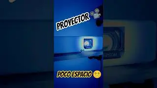 Antes de comprar una TV 4K&hellip; mira esto (proyector) #cineencasa #projector #proyector