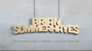 Video Producer Demo Reel - Brian Summerhayes 2014