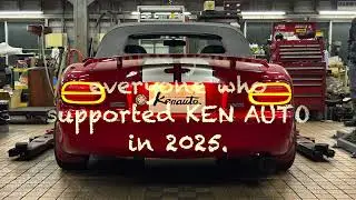 Thank You 2025｜KEN AUTO 20th Anniversary Begins｜NB Roadster Demo Car Teaser