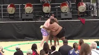 Sumo Wrestling by Florida Sumo Association - Orlando Japan Festival 2023