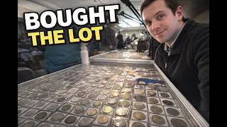 I Bought a Huge Bag of Rare Coins! Coin Show Vendor and Buyer POV