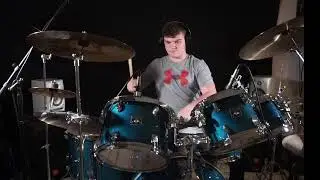 Casting Crowns.  Thrive Drum Cover