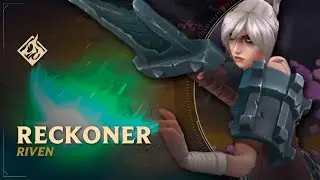 ⚔️ RECKONER RIVEN​​​ ⚔️ RuneForge&mdash;LoL Custom Skins