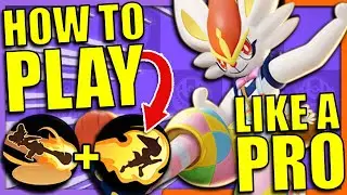 HOW TO PLAY CINDERACE LIKE A PRO IN POKEMON UNITE GUIDE