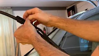 How to Replace Windshield Wiper Blades on a Mercedes Benz GLS450 & GLE350 (2020 - 2023) X167 models