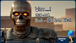WHAT...! IRON-MAN, Mark &ndash; Old Iron Skull | Rusted Skull Armor from a Dark Future?! ☠️⚙️