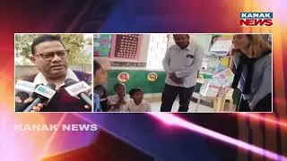 US Education Delegation Visits Rural Schools In Ganjam | Reviews Learning Progress Under NEP