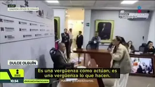 &ldquo;&iquest;D&oacute;nde est&aacute; mi carpeta?&rdquo; Ciudadana confronta a procurador de Hidalgo | Noticias con Nacho Lozano