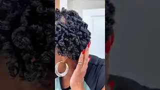 Trying The Doux Banana Xtreme Gel On Coily Curly Hair with Alopecia