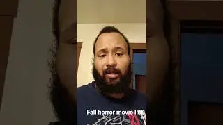 fall horror /dark comedy list .