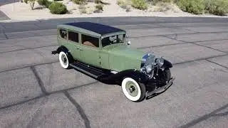 Тест-драйв &mdash; Cadillac V-12 Model 370A 1931 года!