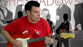 Foot Tapper - The Shadows cover by Steve Reynolds