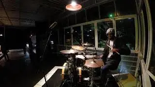 CEZINHA SANTOS (WHEN I GET THERE -KIRK FRANKLIN - DRUM COVER)