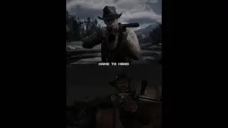 Arthur Morgan Vs John Marston