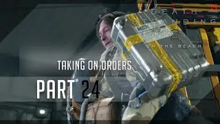Death Stranding 2: On The Beach 100% S-Rank (Brutal) Walkthrough 24 Taking on Orders
