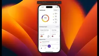 [Flutter] [P004] Build Modern Dashboard UI with Flutter | Project-Based Learning