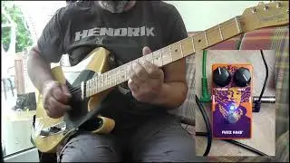 Jimi Hendrix Fuzz Face LTD from Dunlop
