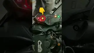 Pulsar n160 Engine check light  solution🚨#pulsarn160 #viral #ytshorts #bike #motovlog #engine #short